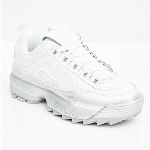 Fila white sneaker
